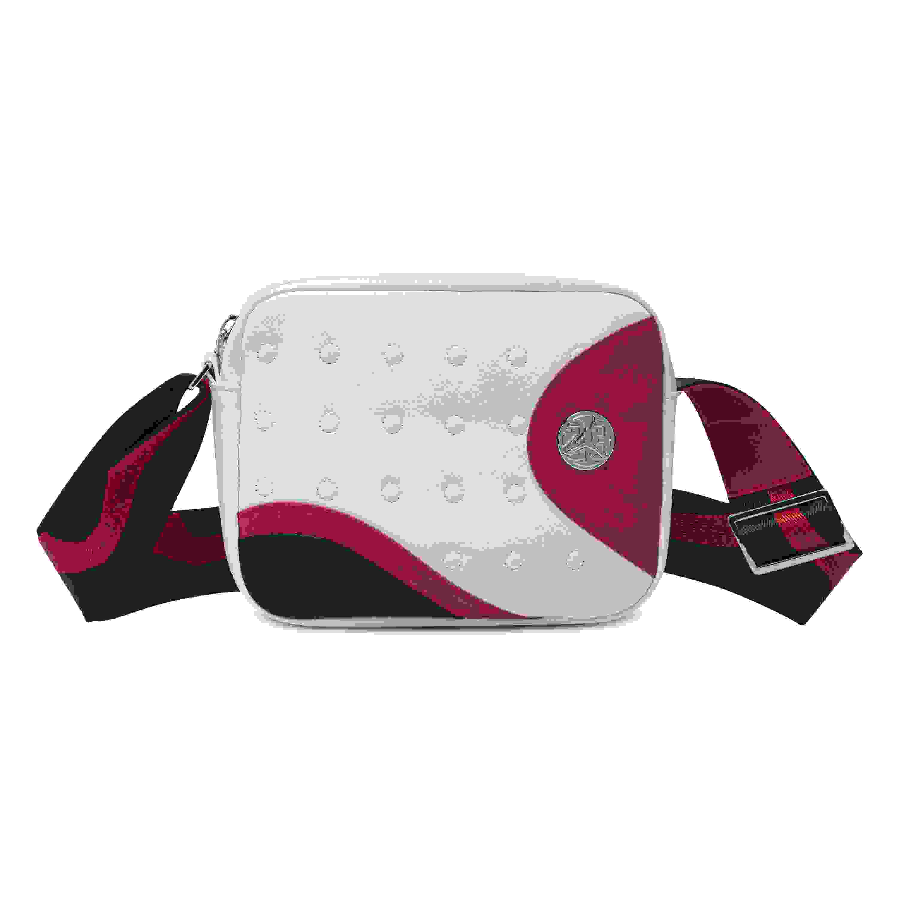 Jordan AJ13 Messenger White/Red Bag